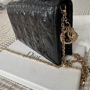 New - Lady Dior Shoulder Bag